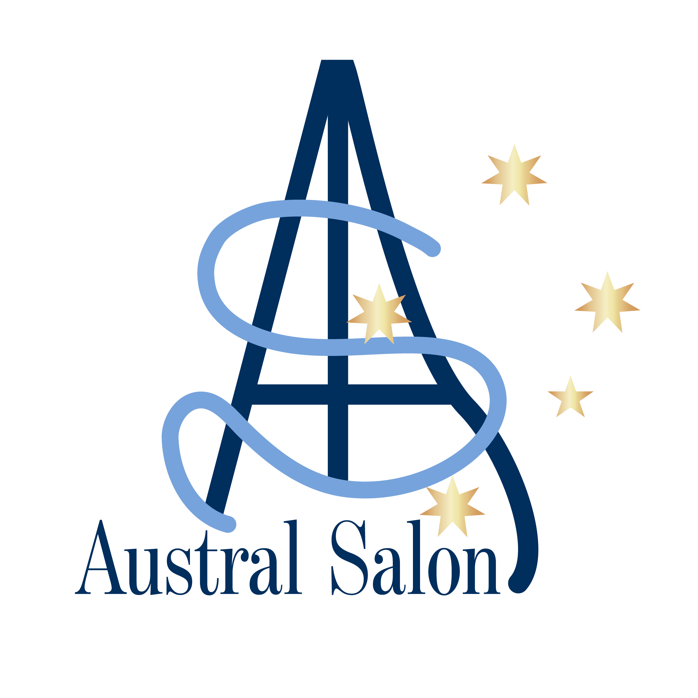 Austral Salon Master Logo PMS