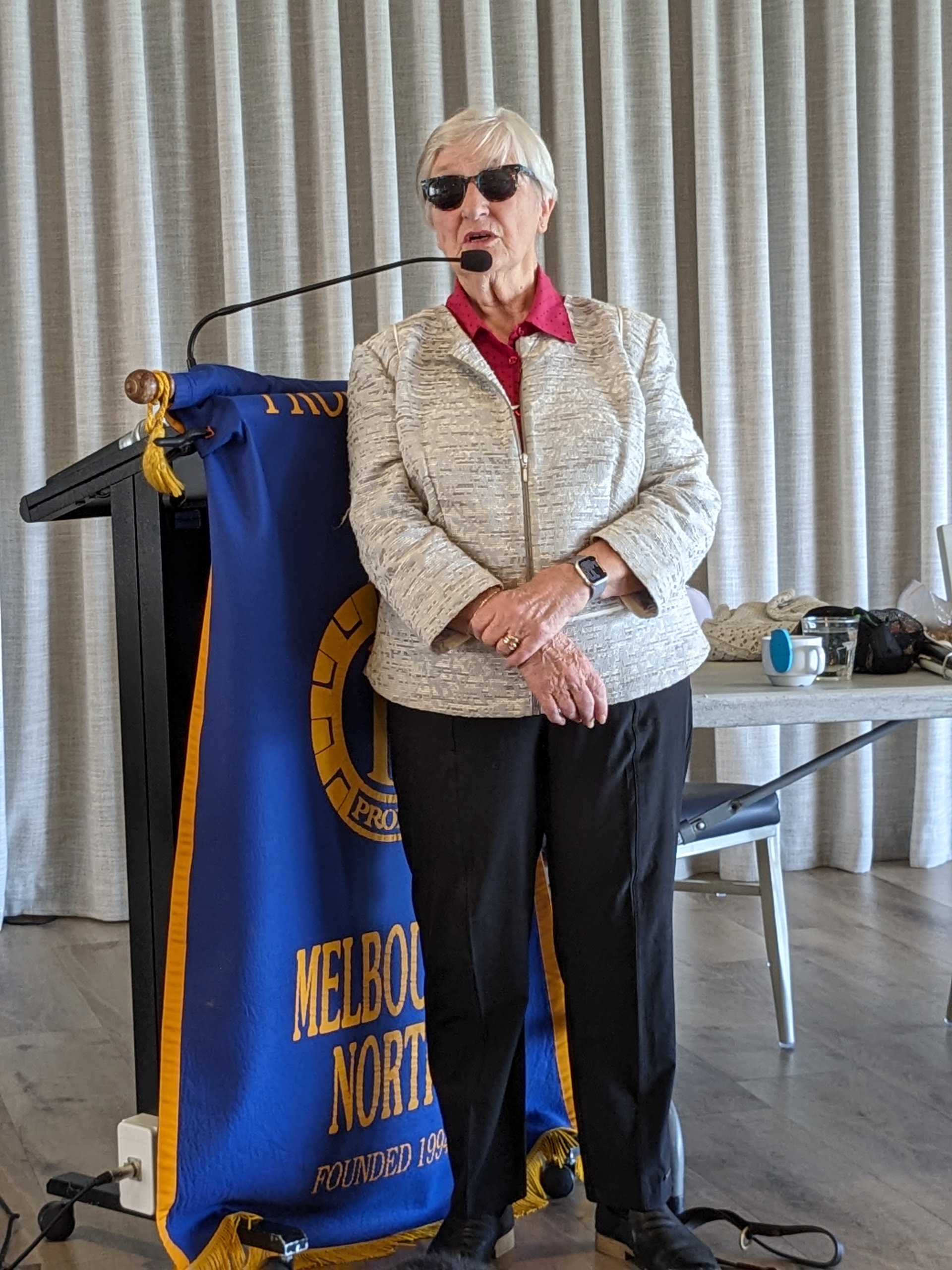 Pam Haigh April 24 1