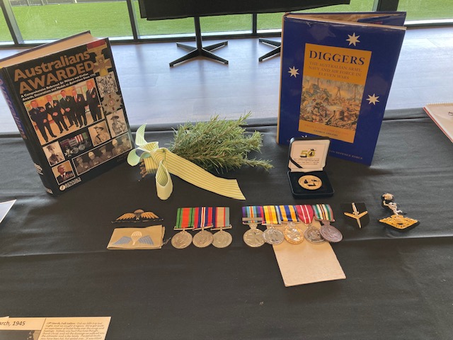 Anz medals books 240423
