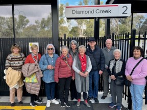 Diamond creek outing